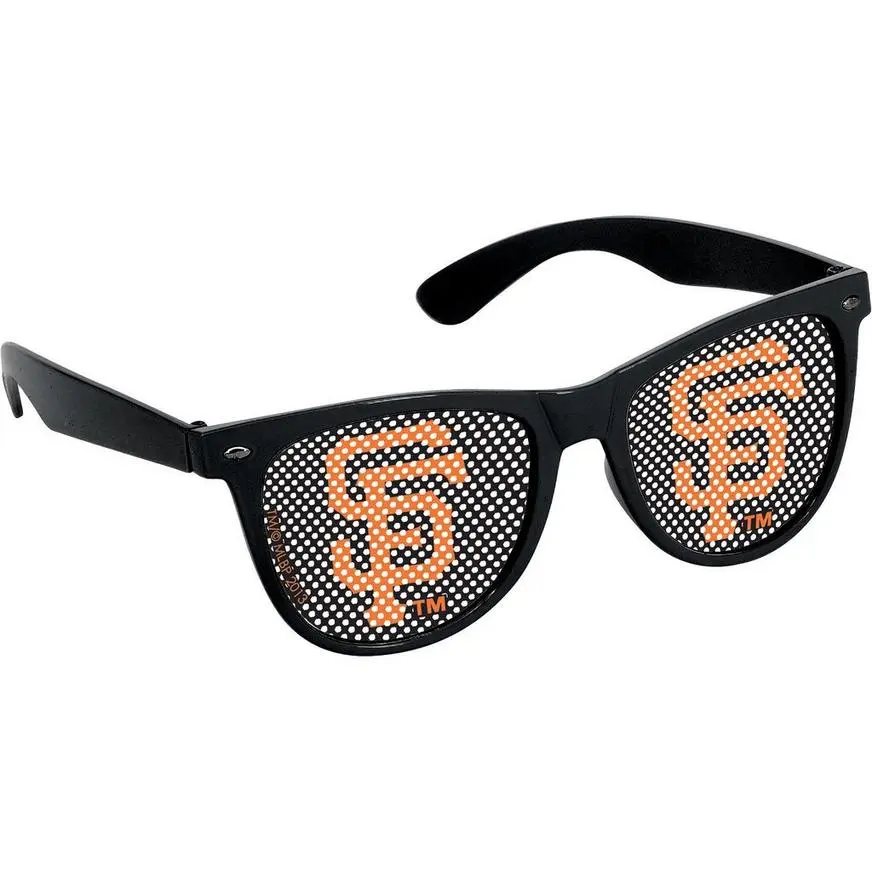 San Francisco Giants Printed Glasses 10ct - Image 3