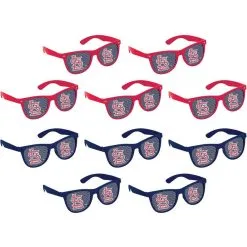 St. Louis Cardinals Printed Glasses 10ct