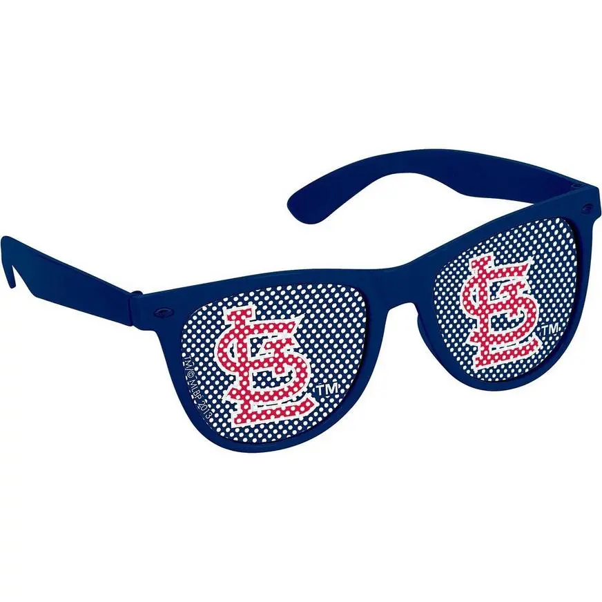St. Louis Cardinals Printed Glasses 10ct - Image 2