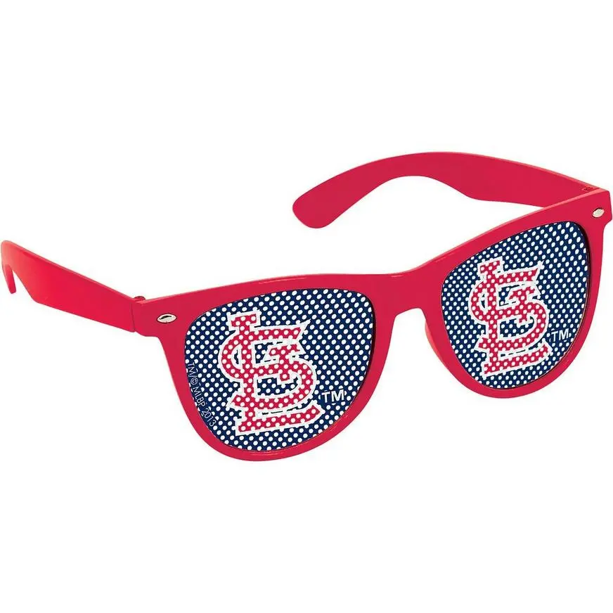 St. Louis Cardinals Printed Glasses 10ct - Image 3