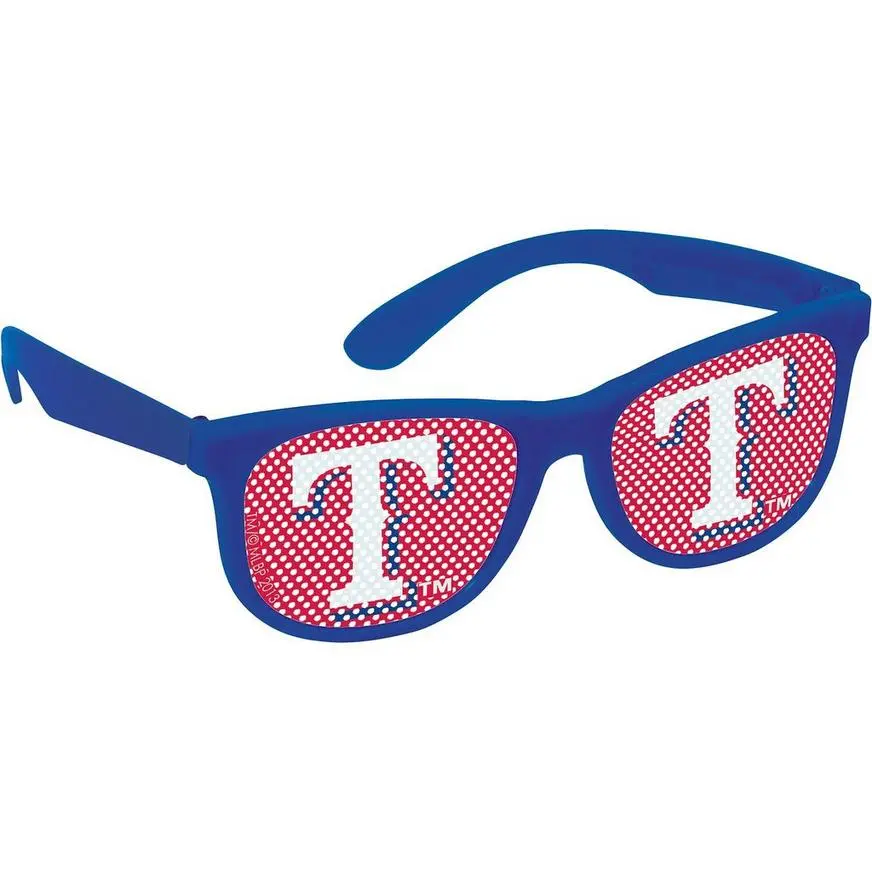 Texas Rangers Printed Glasses 10ct - Image 3