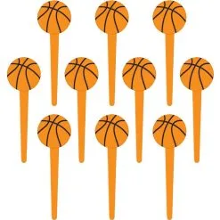 Basketball Party Picks 36ct