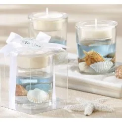 Seashell Tealight Candle Holder