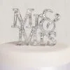 Mr. & Mrs. Wedding Cake Topper