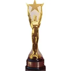 Hollywood Star Award Life-Size Cardboard Cutout