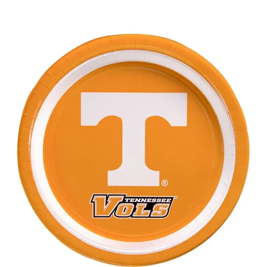 Tennessee Volunteers Dessert Plates 12ct