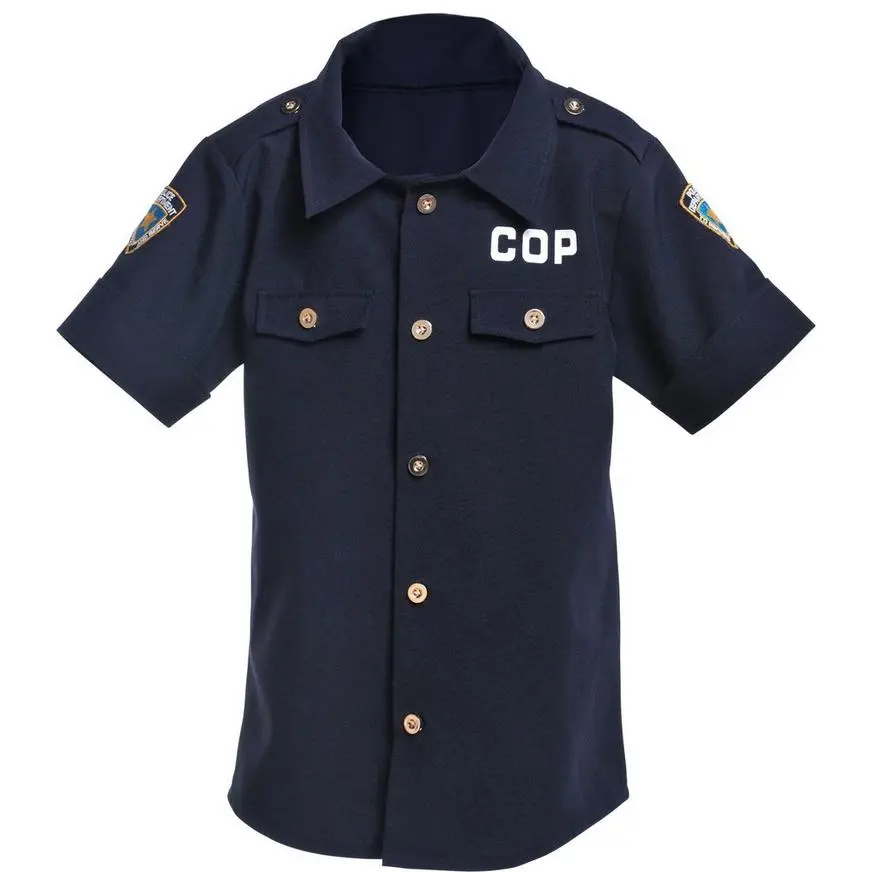 Child Cop Shirt - Image 2
