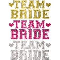 Team Bride Body Jewelry 6ct