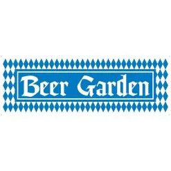 Beer Garden Oktoberfest Banner