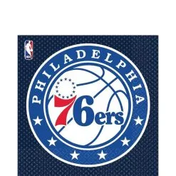 Philadelphia 76ers Lunch Napkins 16ct