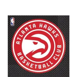 Atlanta Hawks Lunch Napkins 16ct