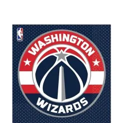 Washington Wizards Lunch Napkins 16ct
