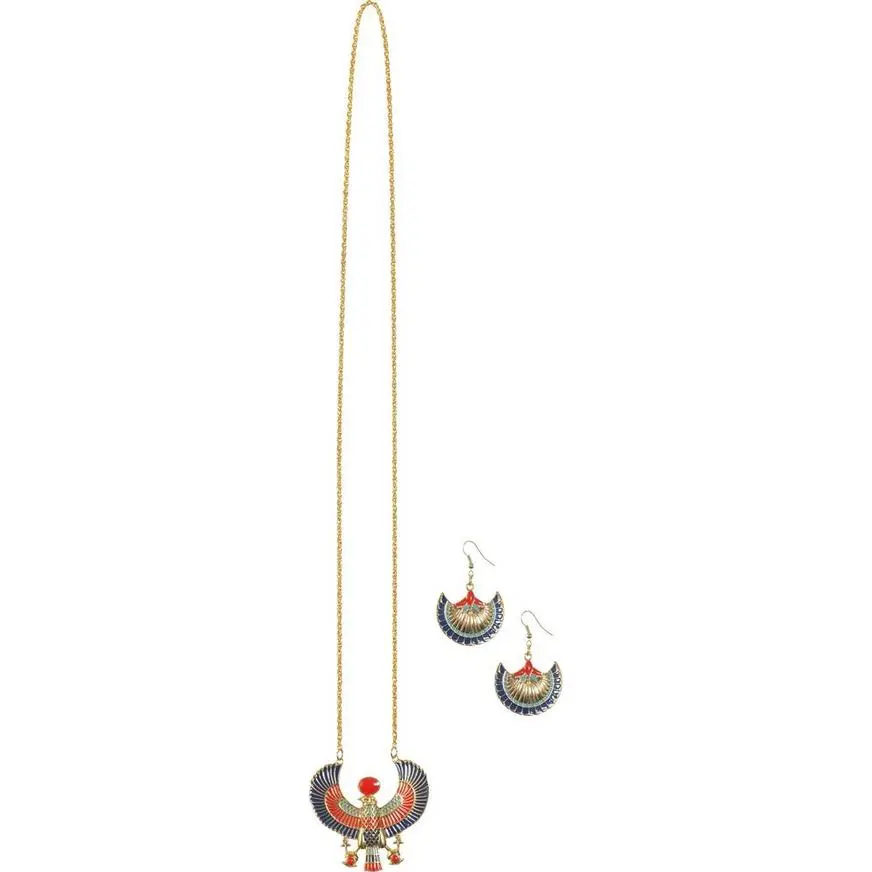 Egyptian Jewelry Set 3pc - Image 2