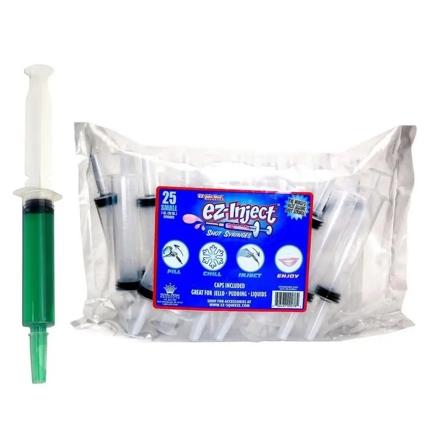 Ez-Inject Syringe Shots 25ct - Image 2