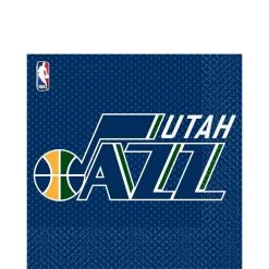 Utah Jazz Lunch Napkins 16ct