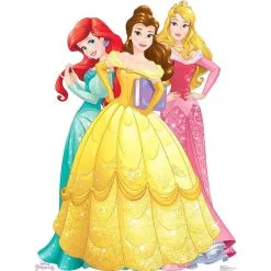 Disney Princess Life-Size Cardboard Cutout