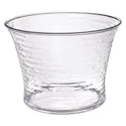 CLEAR Premium Plastic Ice Bucket