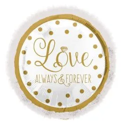 Giant Love Always & Forever Balloon, 32in