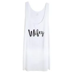 Mud Pie Wifey Tank Top