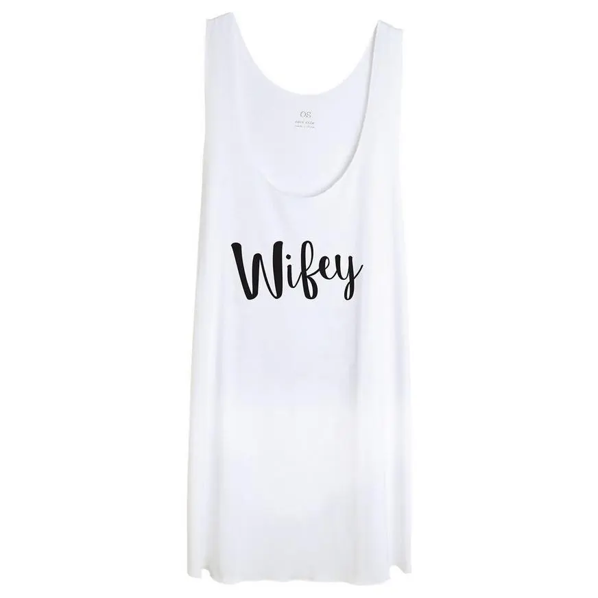 Mud Pie Wifey Tank Top