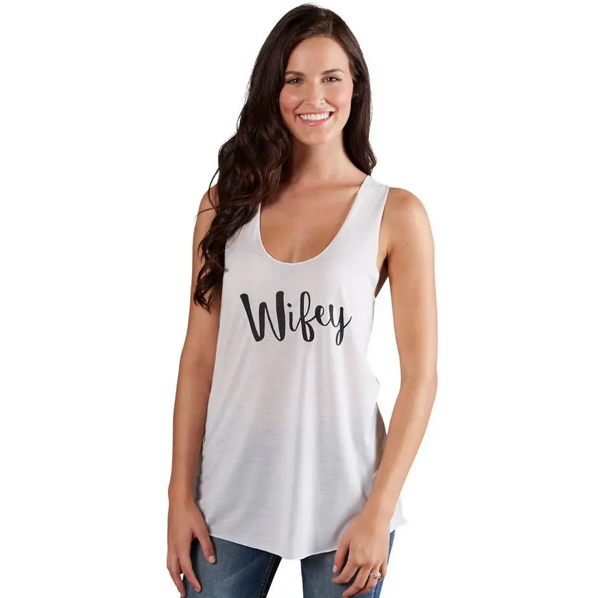 Mud Pie Wifey Tank Top - Image 2