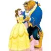 Beauty And The Beast Life-Size Cardboard Cutout