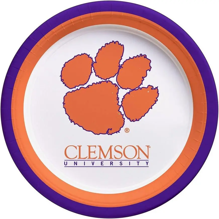 Clemson Tigers Party Kit For 40 Guests - Image 2