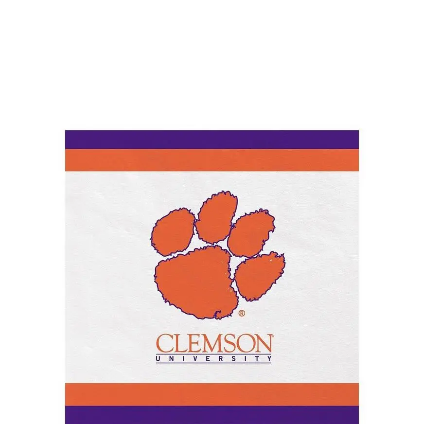 Clemson Tigers Party Kit For 40 Guests - Image 3
