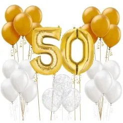 50th Anniversary Balloon Kit