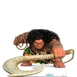 Maui Life-Size Cardboard Cutout - Moana