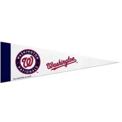Medium Washington Nationals Pennant Flag