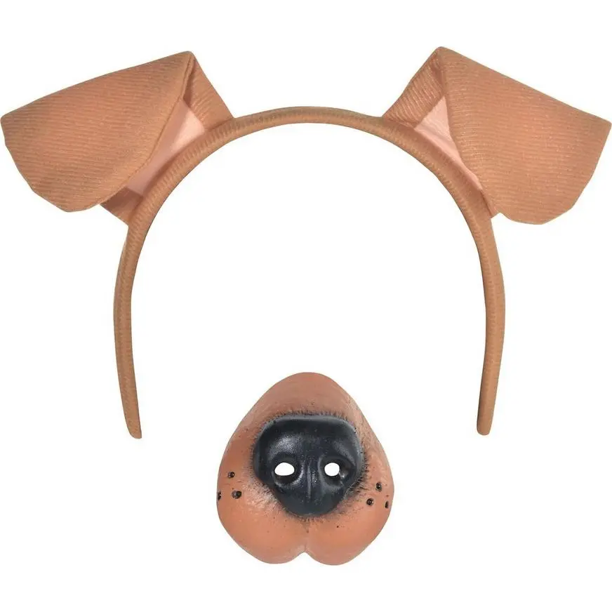 AMSCAN Adult Dog Filter Costume Accessory Kit - Image 2