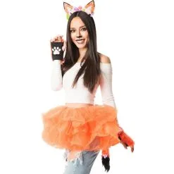 M&J TRIMMMINGS / PAPILLION ACCESSORIES Womens Fox Costume Accessory Kit