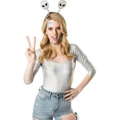 M&J TRIMMMINGS / PAPILLION ACCESSORIES Womens Alien Costume Accessory Kit