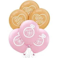 AMSCAN 15ct, Mint To Be Wedding Balloons