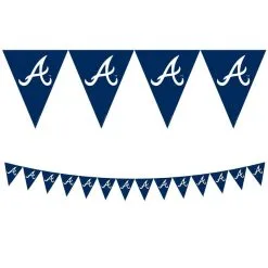 Atlanta Braves Pennant Banner