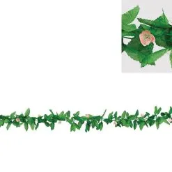 Love & Leaves Garland