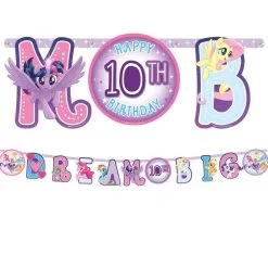 My Little Pony Birthday Banner Kit