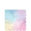Iridescent Beverage Napkins 16ct