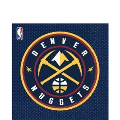 Denver Nuggets Lunch Napkins 16ct