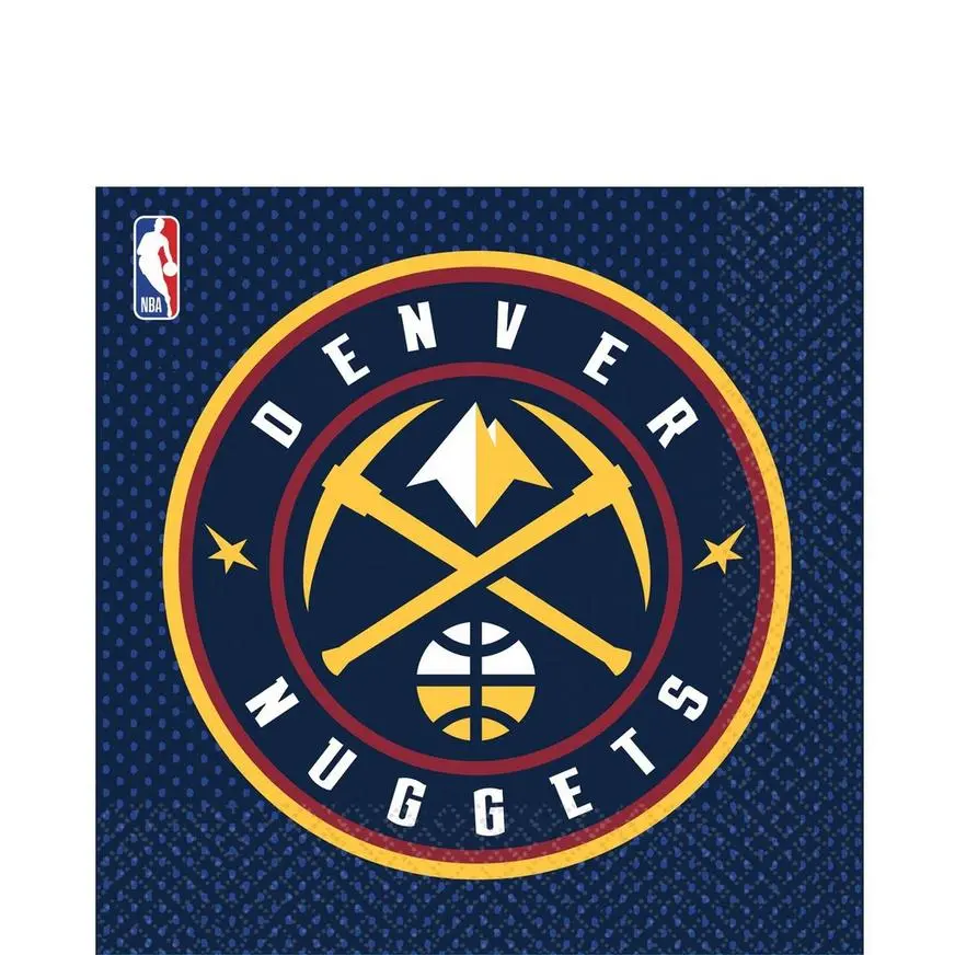 Denver Nuggets Lunch Napkins 16ct
