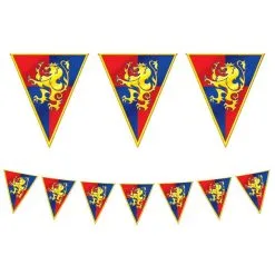 Medieval Pennant Banner