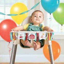 Friendly Farm High Chair Pennant Banner
