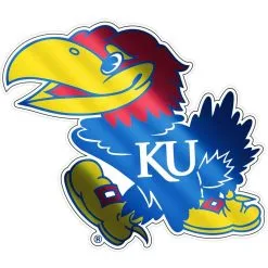 Kansas Jayhawks Decal