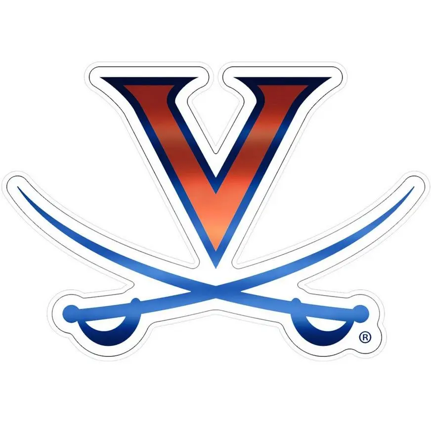 Virginia Cavaliers Decal