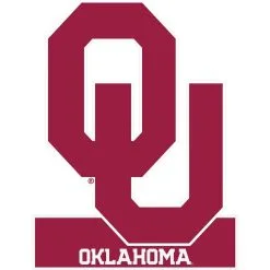 Oklahoma Sooners Table Sign