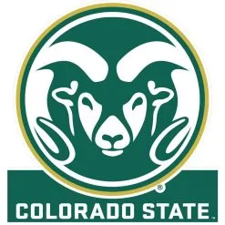 Colorado State Rams Mascot Table Sign