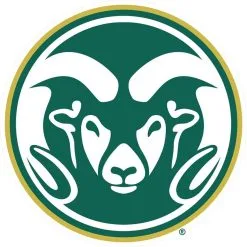 Colorado State Rams Sign