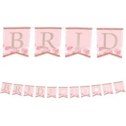 Lillian Rose Bride To Be Pennant Banner