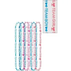 Team Boy & Team Girl Bead Necklaces 10ct
